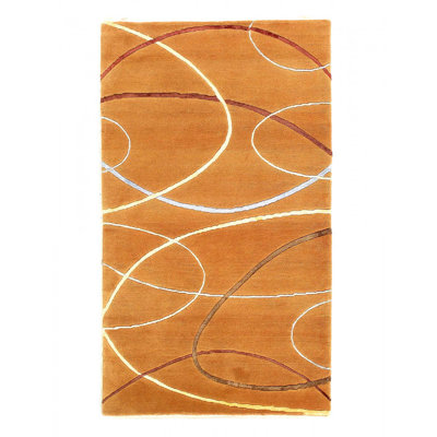 Fine Hand knotted Nepali Modern rug 3' X 5'3''