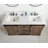 Cayden 60'' Double Bathroom Vanity with Top-1766840330