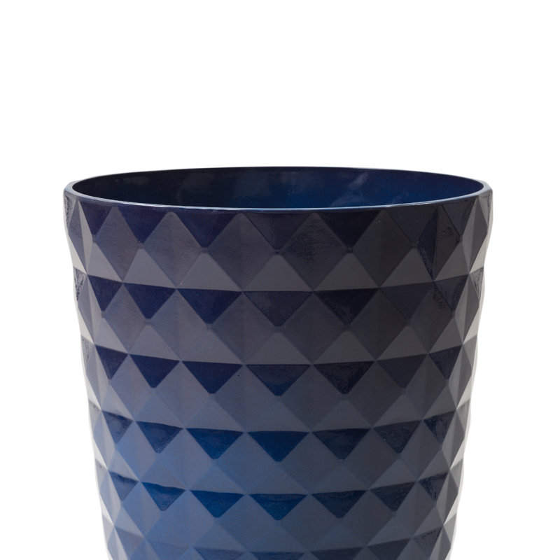 Dneisha Handmade Pot Planter, Cobalt Blue