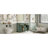 Modern Freestanding 36'' Bathroom Vanity Set With Ceramic Sink - Solid Wood Frame For Elegant Bathroom Storage