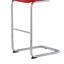 Chaise de bar rembourrée (ensemble de 4)-2094141931