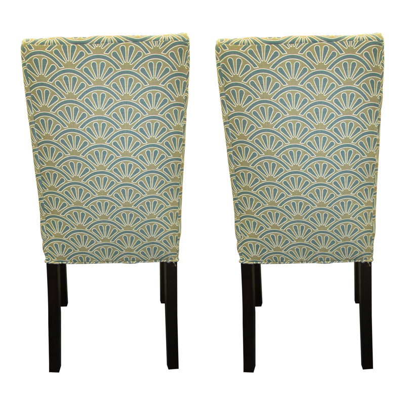 Upholstered Side Chair, Capri