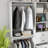 Alessandrino 110.24'' Closet System-1015019827
