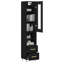 Ahtziri 180cm H x 35cm W Bookcase