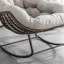Chaise de patio avec coussins-1347580666