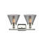Éclairage pour meuble-lavabo à 2 lumières 18 po Ballston Urban Cone-1751192108-1876490009-1751192099