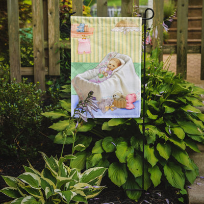 Double Sided Polyester Garden Flag