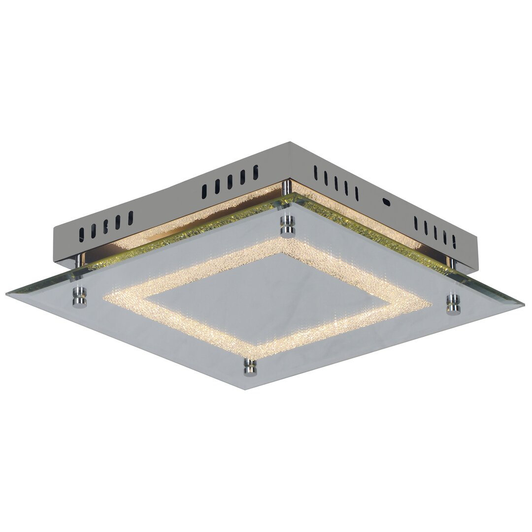 LED Abgesetzte Deckenleuchte Bouillet, 28 cm