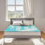 5-Zone Memory Foam Mattress Topper, Gel Infused Foam Mattress Topper For Pressure Relief Bed Topper-1787551639-1787551634
