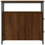 Bourkelands 30cm W Iron Bedside Table-2103529910-2126190057