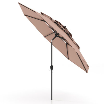 Calek 296cm Market Parasol