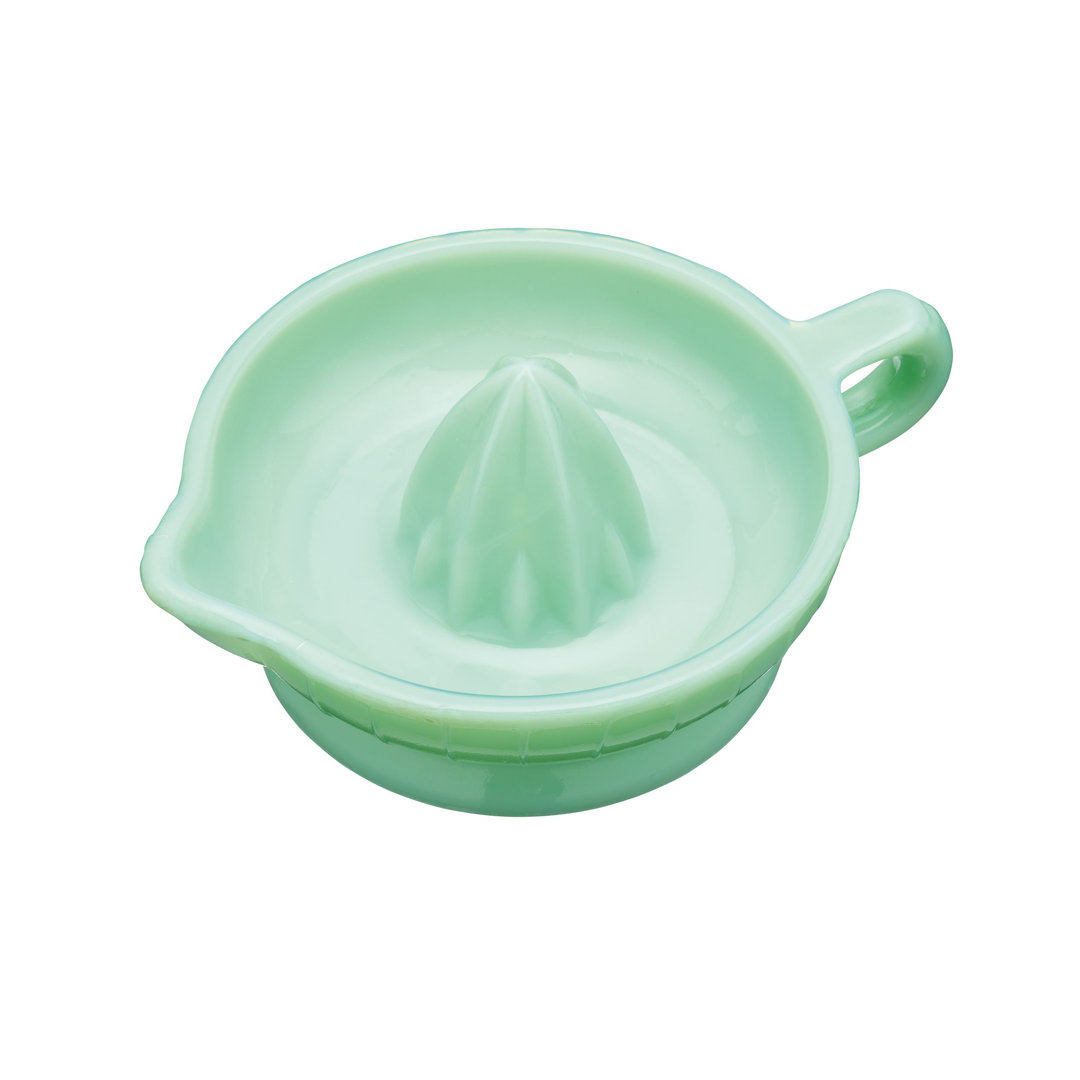 Serenity Milk Glass Lemon Citrus Juicer
