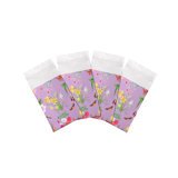 Flora Fauna Cotton Blend Square Napkins