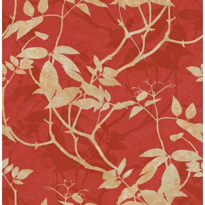Myrto Leaf Trail Unpasted Wallpaper Roll