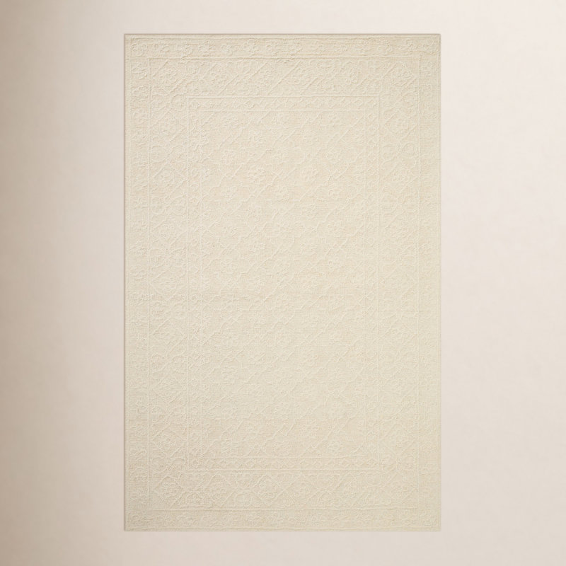 Albie Wool Oriental Indoor Rug, Rectangle 11'6" x 15'