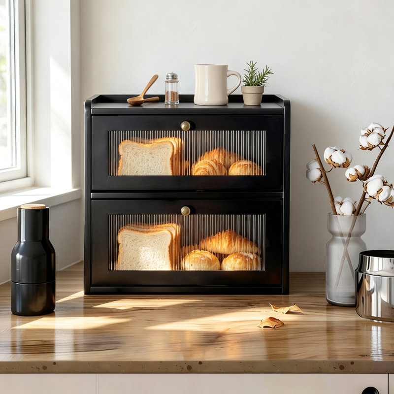 Wood Food Storage Container