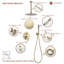 Robinet de douche Calder avec valve brute-61901574