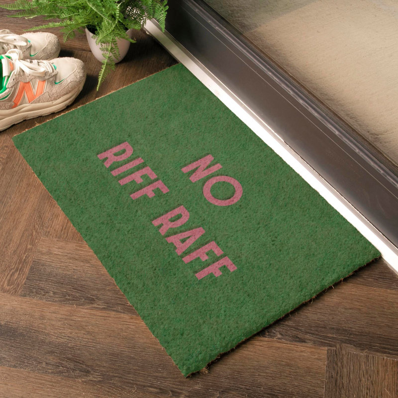Bingen Non-Slip Indoor Doormat, Rectangle 40 x 60 cm