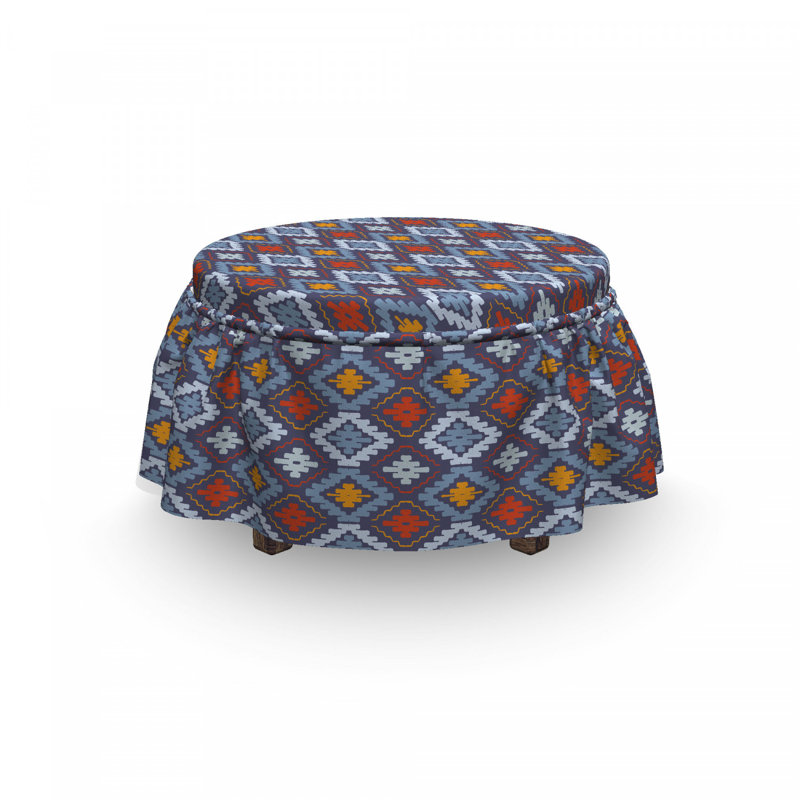 Ottoman Slipcover