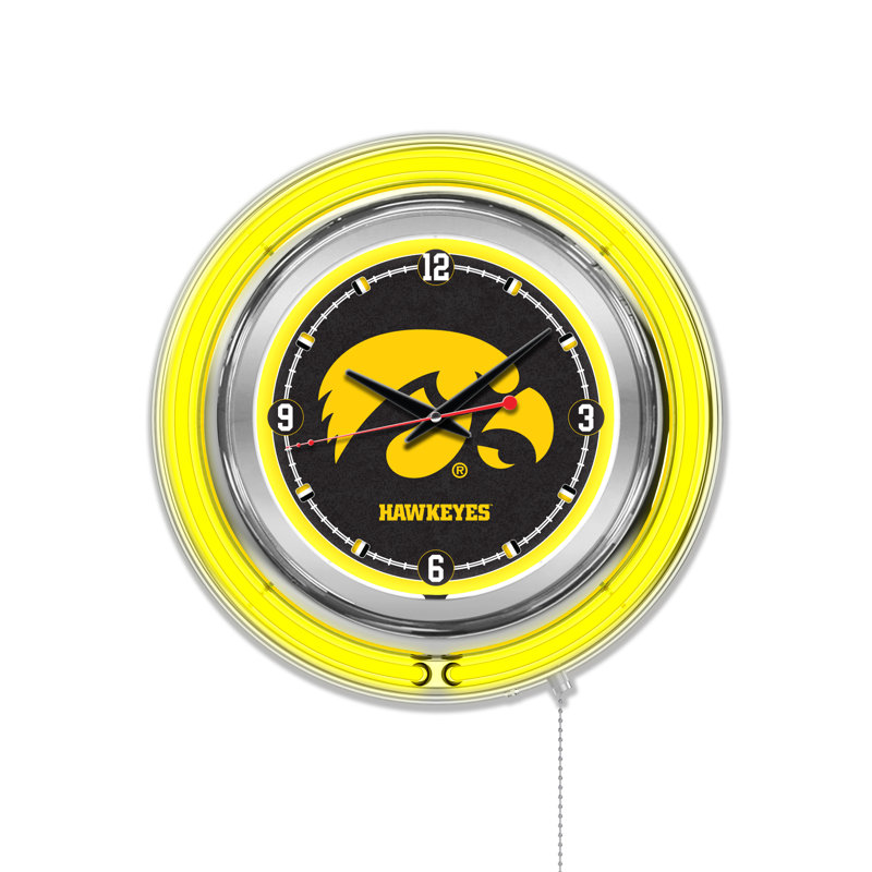 Horloge murale 15 po NCAA, Iowa