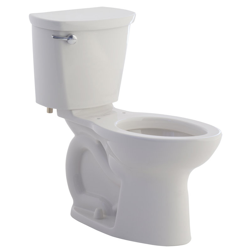 American Standard Cadet 1.28 Gallons GPF Elongated Comfort Height Floor Mounted Kit (Seat Not Included), Linen