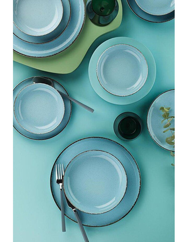 Dinner Set, Blue