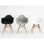 Chaise avec accoudoirs Chaya-2730652