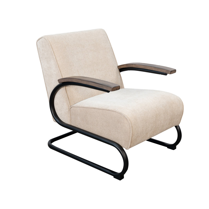  Chaise d'appoint Nash, Beige