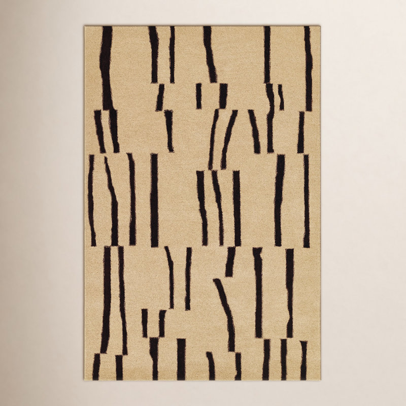 Austin Wool Indoor Rug, Rectangle 3'6" x 5'6"