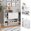 10 - Pair Flip Down Shoe Storage