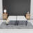 Wood Box Spring/Foundation With Legs For Mattress Support, Heavy-Duty Structure, Fully Assembled, No Need For Bed Frame, Queen, Black-345529134