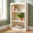 Ossy American Built Solid Wood Bookcase-2096133060-2096133059