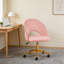 Chaise de travail rembourrée à hauteur ajustable-68158561