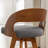 Cielito Modern Swivel Upholstered Stools with Open Low Back-1766262934-1778029851