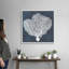 «Inverse Sea Fan I», art mural-123089362-123089363