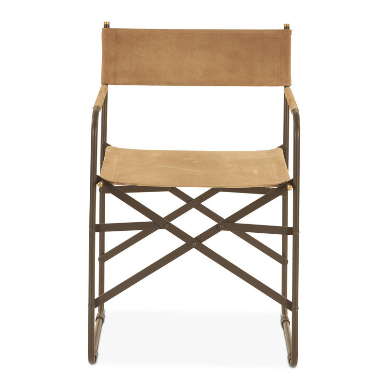 Chaise de réalisateur 19 po Medeiros, Tanné