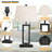 Metal USB Table Lamp