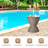Joziyah Plastic Ice Bucket-1522437071
