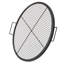 Grille ronde en acier allié pour foyer-91498256