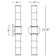 Kane Plug-in Flush Mounted Sconce
