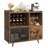 Yance 35.4 " W Buffet Table
