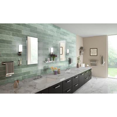 Surface Corner Shower Shelf