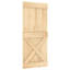 Porte coulissante avec quincaillerie Vidaxl-112703610-112703609
