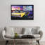 «Sky View Drive-in», affiche vintage sur toile-72574718-72574719