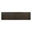 Base de console de style transitionnel avec armoire double et deux tablettes ouvertes en verre trempé de 3 mm sur les portes de l'armoire à l'arrière avec finition gris-129936045