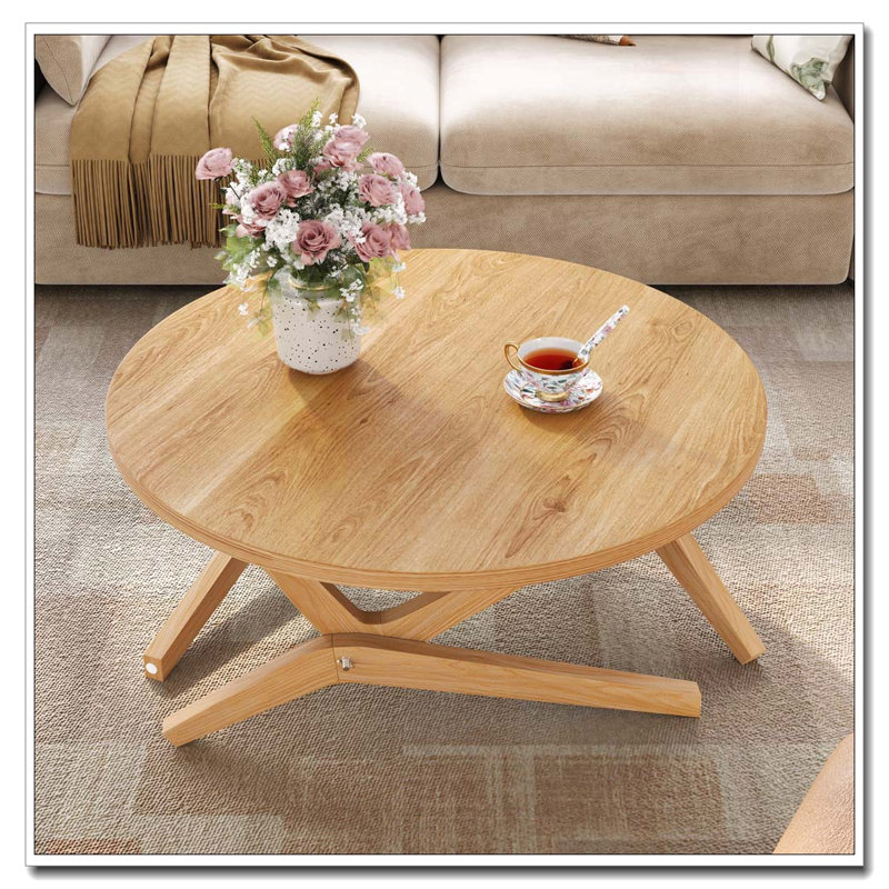Round 2-in-1 Transformer Coffee Table