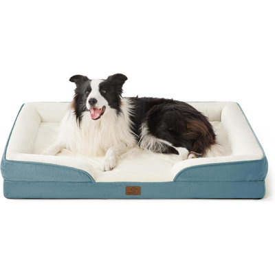 Orthopedic Dog Bed For Large Dogs - Big Washable Dog Sofa Beds Large, Supportive Foam Pet Couch Bed With Removable Washable Cover, Waterproof Lining And Nonskid Bottom