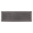 1 PCS 24X60" 100% Cotton Tufted 3000 GSM Reversible Bath Rug Charcoal-844740922
