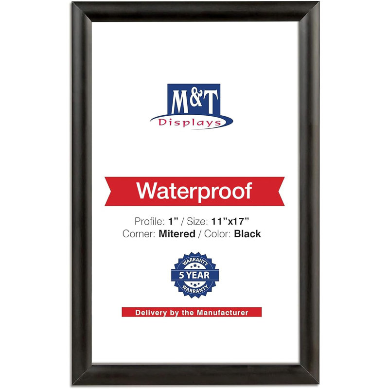 Carmaletta Black Metal Picture Frame