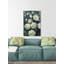 Green Roses 1 Piece Wrapped Canvas Painting-837241807